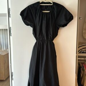 NWOT J. Crew Black Dress